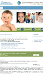 Mobile Screenshot of childrenspediatricurology.com